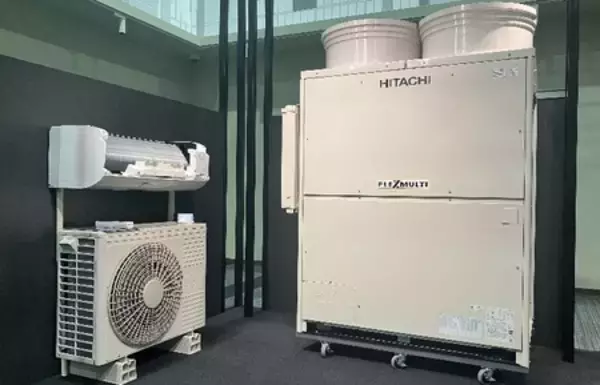 「顧客協創型研究施設「日立ビルソリューション-ラボ」の展示を大幅拡充」の画像