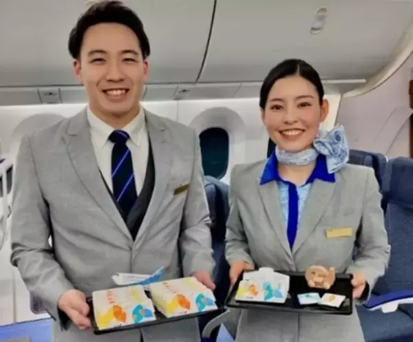 明治×ANA　バレンタインデー限定企画