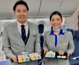 明治×ANA　バレンタインデー限定企画