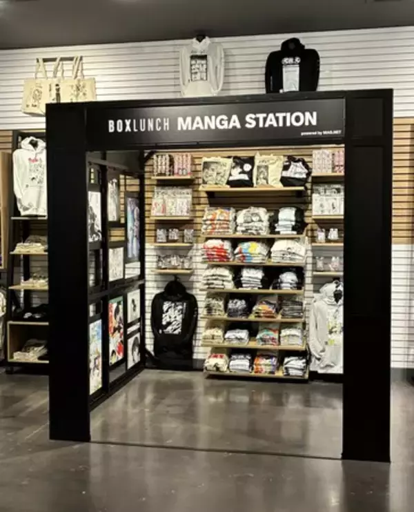 MAG.NETとBOXLUNCHによる、日本マンガ原作商品のスペシャルコレクション、5月18日より展開スタート！