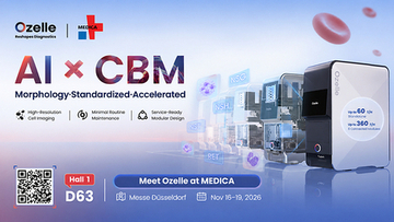 Ozelle、MEDICA 2026にてO-Cyte 1を用いたAI支援型血液分析と拡張可能な検査処理能力を訴求