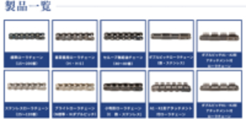 KANA、OCM製ローラチェーン336種類を新たに在庫化