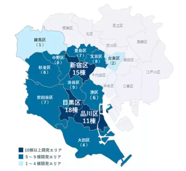 「「ヌック」で居心地の良い自分だけの空間を。文京区デザイナーズ賃貸マンション『LEGALAND文京千石』 竣工」の画像