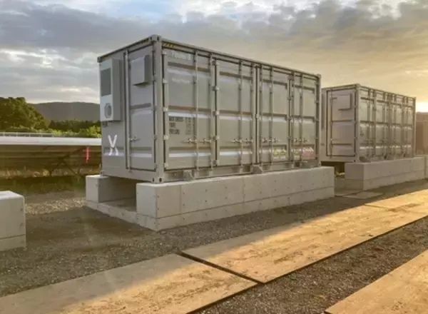 「九州で併設型蓄電池3案件が稼働開始」の画像