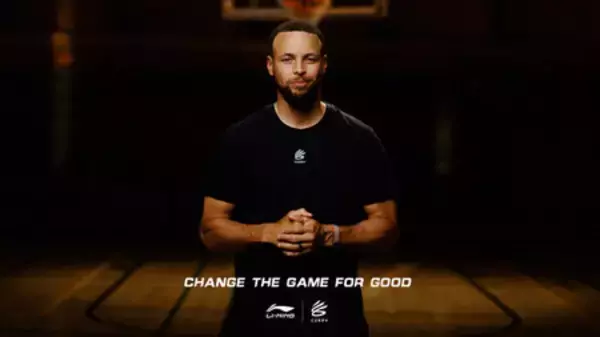 LI-NING、ステファン・カリーとカリーブランドとの長期パートナーシップを発表
