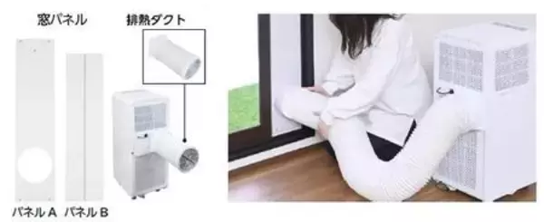 「暑さ対策の代替手段を使用シーン別にご提案 冷風扇・移動式クーラー・サーキュレーター・除湿機」の画像