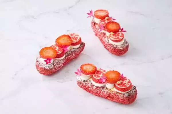 「ホテルショップ「ガルガンチュワ」　苺を使用したスイーツでショーケースを彩る「苺DAYS」を開催」の画像