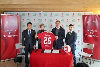 MUSUBI イニシアチブ、リバプール FC 財団の 「Leaders of Tomorrow」プログラムと パートナーシップを締結