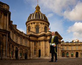 ガストロノミーが2026年5月20日にAcadémie des beaux-arts入り、Restaurant Guy Savoyの創業シェフが会員に選出