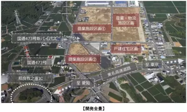 「「（仮称）MAKINOHARA HILLS PROJECT～地域との共生・賑わい場の創出計画～」始動」の画像