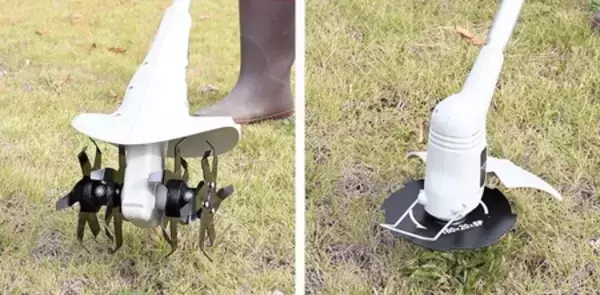 「「ブラシレスモーター搭載充電式刈払機」 「充電式グラストリマー・カルチ２点セット」3月中旬より発売開始」の画像