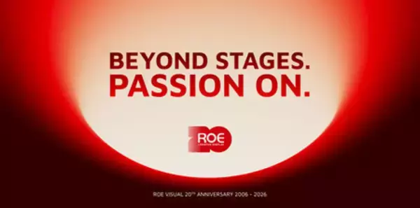 ROE Visual、LED技術のパイオニアとして20周年を迎える
