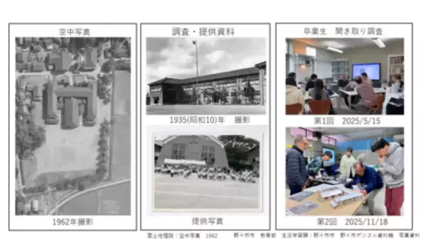 「卒業生の記憶からよみがえる、かつての学び舎　旧・野々市尋常高等小学校を学生が精巧に復元」の画像