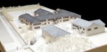 卒業生の記憶からよみがえる、かつての学び舎　旧・野々市尋常高等小学校を学生が精巧に復元