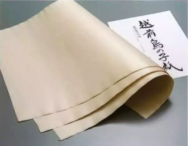 「ユネスコ無形文化遺産登録！越前鳥の子紙」の画像