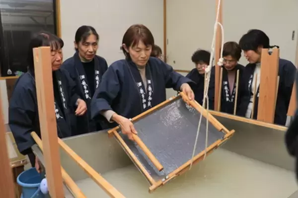 「ユネスコ無形文化遺産登録！越前鳥の子紙」の画像