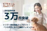 「自宅出張トリミング「ホームトリマー」、累計利用件数が3万件を突破！」の画像1
