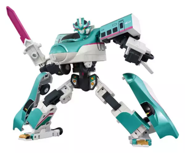 「TVアニメ『新幹線変形ロボ シンカリオン 特別ダイヤ版』2026年4月5日(日)からテレ東系列6局ネットで放送」の画像