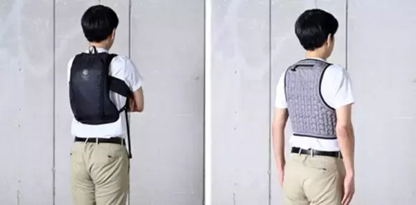 水冷服が“面で冷やす”新構造へ進化 「DIRECT COOL ProPLUS水路式」