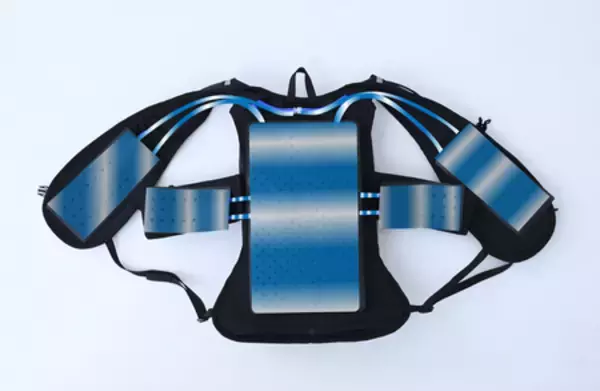 「水冷服が“面で冷やす”新構造へ進化 「DIRECT COOL ProPLUS水路式」」の画像