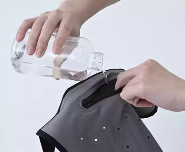 「水冷服が“面で冷やす”新構造へ進化 「DIRECT COOL ProPLUS水路式」」の画像