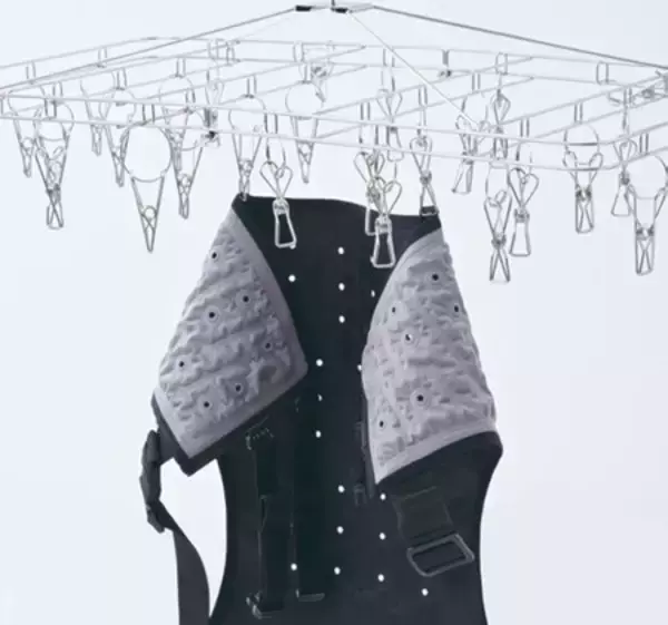 「水冷服が“面で冷やす”新構造へ進化 「DIRECT COOL ProPLUS水路式」」の画像