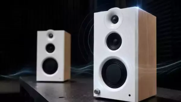 Jazz Hipster、密閉型エンクロージャーを採用した3ウェイ・ブックシェルフ型スピーカーを発表、デスクトップオーディオの概念を一新