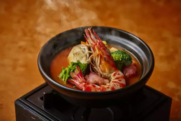 「アートホテル大阪ベイタワー 料理長が贈る 冬のごほうび御膳 あったか鍋×アフタヌーンティースタイル」の画像