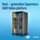 「Supermicro、AMD HeliosプラットフォームでラックスケールAIのリーダーシップを拡大し、導入と運用効率を加速」の画像1