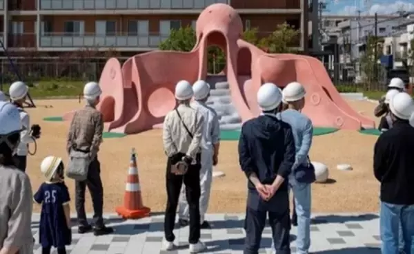 「大庄西中学校跡地に新しい「南の口公園」がオープン」の画像