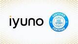 「Iyuno、ISO27001認証を取得し、セキュリティと信頼への取り組みを強化」の画像1