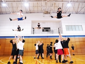 チアするサラリーマン「Cheer Re-Man's（チアリーマンズ）」 の単独公演を開催！ 稽古場インタビューが到着