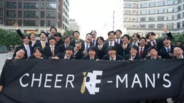 「チアするサラリーマン「Cheer Re-Man's（チアリーマンズ）」 の単独公演を開催！ 稽古場インタビューが到着」の画像