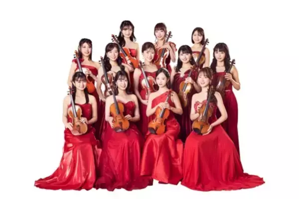 「高嶋ちさ子 12人のヴァイオリニストが、 動員10万人を超える初の全国47都道府県を巡るツアーを開催！」の画像