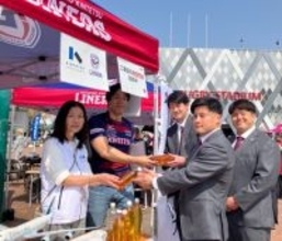 近鉄エクスプレス 廃食用油回収イベントを開催