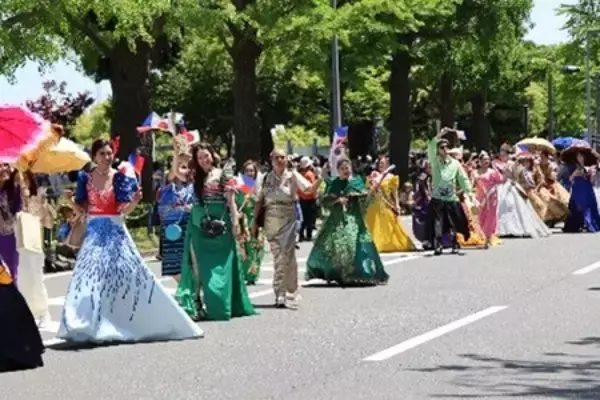 「今年で74回目を迎える横浜の初夏の風物詩「ザよこはまパレード（国際仮装行列）」を開催！」の画像