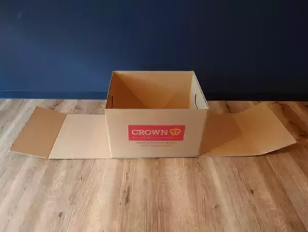 「日本初！おにぎり着想の｢段シェル｣。現場救う業界初の破損対策、SDGs12貢献へ。段ボール箱の補強で物流改革」の画像