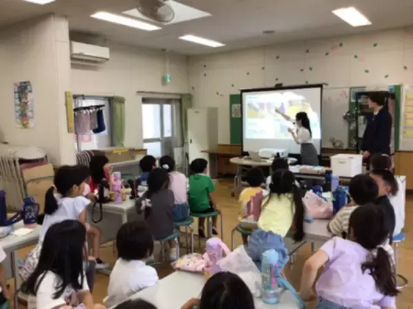 「築50年を迎えるベビーブーム期に設立された老朽化した園舎を、壊れる前に「事前把握」へ。」の画像