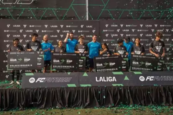 「ラ・リーガとEA SPORTS（TM）がNext Gen Draftの第2弾を開始」の画像