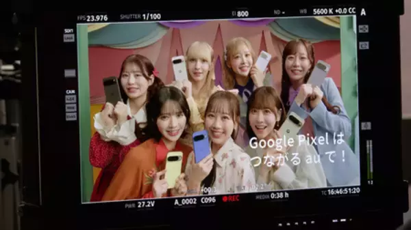 「【Google Pixel｜au】新生活あるあるシアター「大学生」「社会人」篇ほか 2026年1月30日(金)から公開」の画像