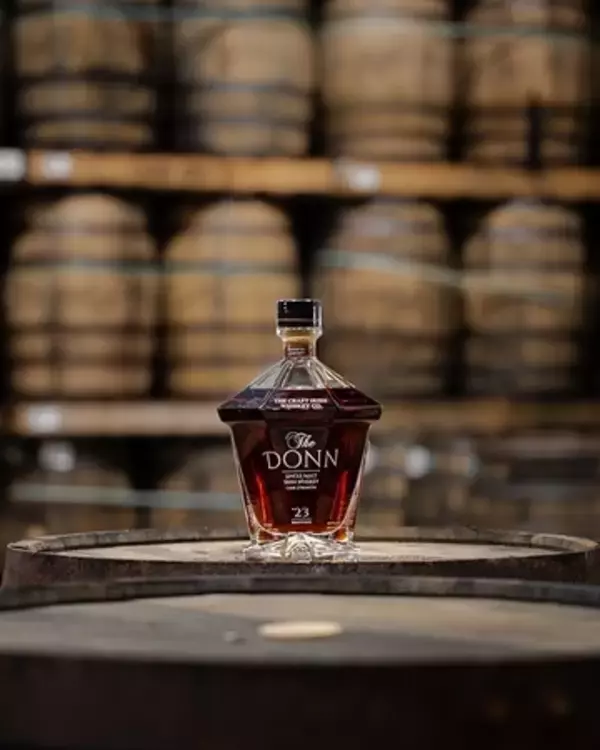 クラフト・アイリッシュ・ウイスキー (Craft Irish Whiskey) のザ・ドン (The Donn)、IWSC 2026で98点を獲得し世界最高評価のウイスキーの1つにランクイン