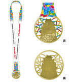 「大阪マラソン2026の完走者に贈られる 完走記念メダルとフィニッシャータオルのデザインが決定！」の画像2