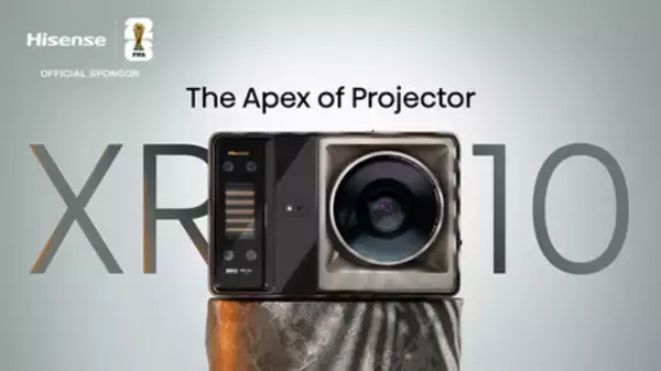 「Hisense、CES 2026で116UXSとXR10を発表、RGB MiniLEDを新たな時代へ」の画像