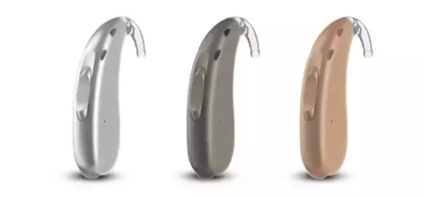 高出力と使いやすさを備えた耳かけ型補聴器「HB-T1」を発売