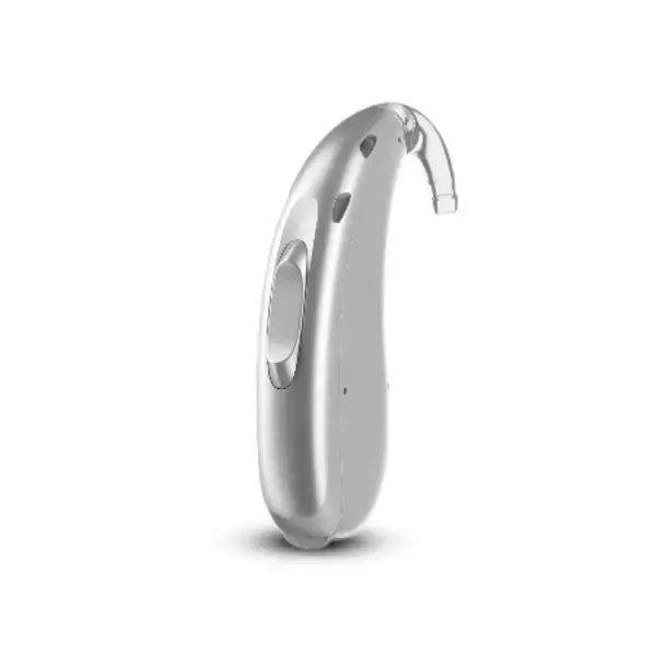 「高出力と使いやすさを備えた耳かけ型補聴器「HB-T1」を発売」の画像