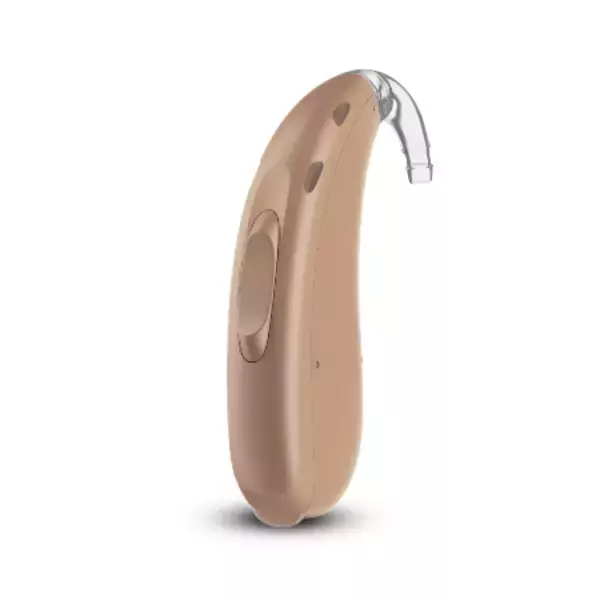 「高出力と使いやすさを備えた耳かけ型補聴器「HB-T1」を発売」の画像
