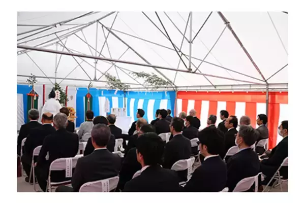 「「飛翔館」竣工式を開催」の画像