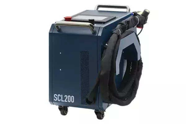 「500Wパルスファイバーレーザークリーナー「SCL500」販売開始。4,587,000円(税込)」の画像
