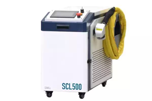 「500Wパルスファイバーレーザークリーナー「SCL500」販売開始。4,587,000円(税込)」の画像