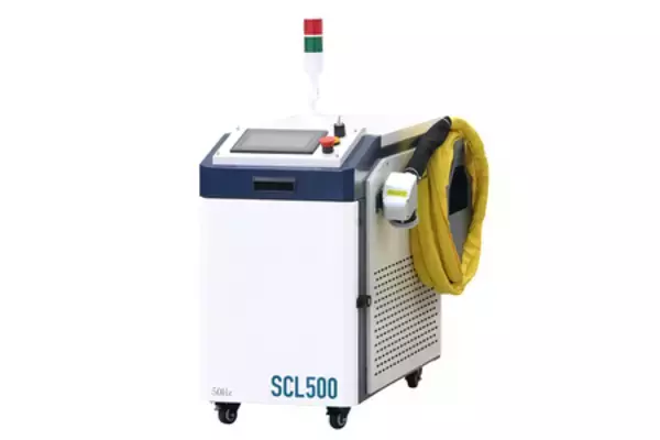 「500Wパルスファイバーレーザークリーナー「SCL500」販売開始。4,587,000円(税込)」の画像